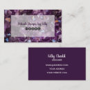 Search for crystal business cards Professional