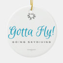 Search for parachute christmas tree decorations Freefall