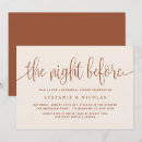 Search for boho rehearsal dinner invitations Typography