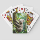 Search for cute koalas playing cards Wildlife