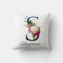 Search for letter s cushions Floral