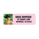Search for pretty lady return address labels Victorian