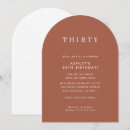 Search for casual birthday invitations Modern