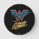 Search for wonder woman clocks Ww84