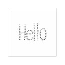 Search for greetings rubber stamps Fun