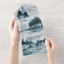 Search for lakeside wedding invitations All in one