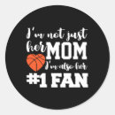 Search for basketball fan stickers Mum