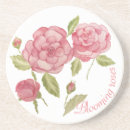 Search for rose drawing coasters Roses