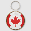 Search for canada coat of arms key rings National