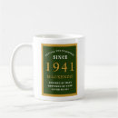 Search for 1941 mugs 80th birthday