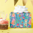 Search for watercolour wrapping paper Birthday