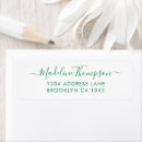 Search for forest return address labels Feminine