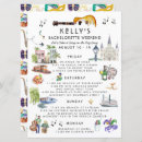Search for new orleans hens party invitations Mardi gras