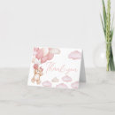 Search for bear thank you cards We can bearly wait