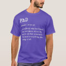 Search for phd humor tshirts Column