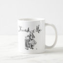 Search for alice wonderland mugs Drink me