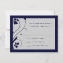 Search for bleu invitations Vintage