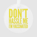 Search for vaccinated christmas tree decorations Coronavirus
