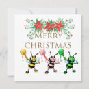 Search for honey bee christmas cards Bees