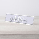 Search for purple name plates Minimalist