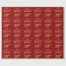 Search for 30th birthday wrapping paper 30 years old