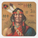 Search for native american stickers Rustic
