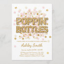 Search for poppin bottles baby shower invitations For her