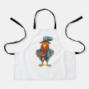 Search for chicken cartoon aprons Farm