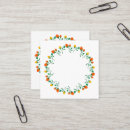 Search for round square business cards Circle