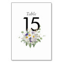 Search for elegant and natural table cards Simple