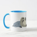 Search for cartoon seal mugs Kawaii