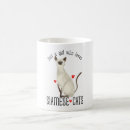 Search for siamese lovers mugs Siamese cat lover