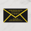 Search for shaped business cards Black