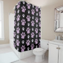 Search for dog paw print shower curtains Puppy paws