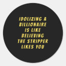 Search for political humor stickers United states
