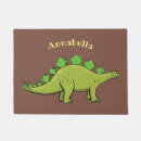 Search for dinosaurs doormats Cute