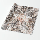 Search for textures wrapping paper Damask