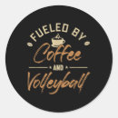 Search for volleyball coach stickers Player