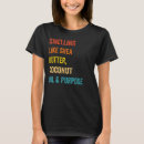 Search for va tshirts Coconut