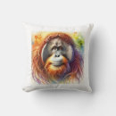 Search for orangutan cushions Animals