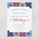 Search for mexican fiesta wedding invitations Navy