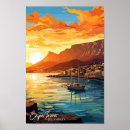 Search for cape town posters Illustration