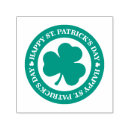 Search for st patrick day rubber stamps Four leaf clover