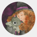 Search for familiar stickers Witch
