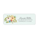 Search for beautiful return address labels Watercolor