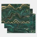 Search for malachite wrapping paper Gemstone