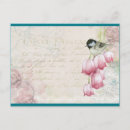 Search for chickadee postcards Vintage