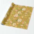 Search for peaches wrapping paper Flowers