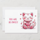 Search for cartoon valentines day cards Kitty