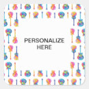 Search for electric guitarist stickers Instrument